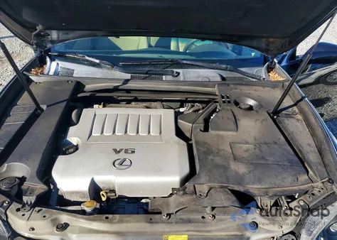 2009 Lexus Es 350 z USA, uszkodzony, nr VIN JTHBJ46G592299681